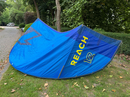 2022 North REACH 12m Kite Only w/bag | USED / GRADE B