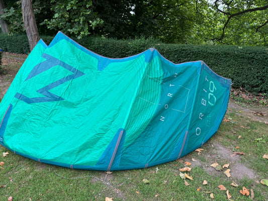 2022 North ORBIT 9m Kite Only w/bag | USED / GRADE B