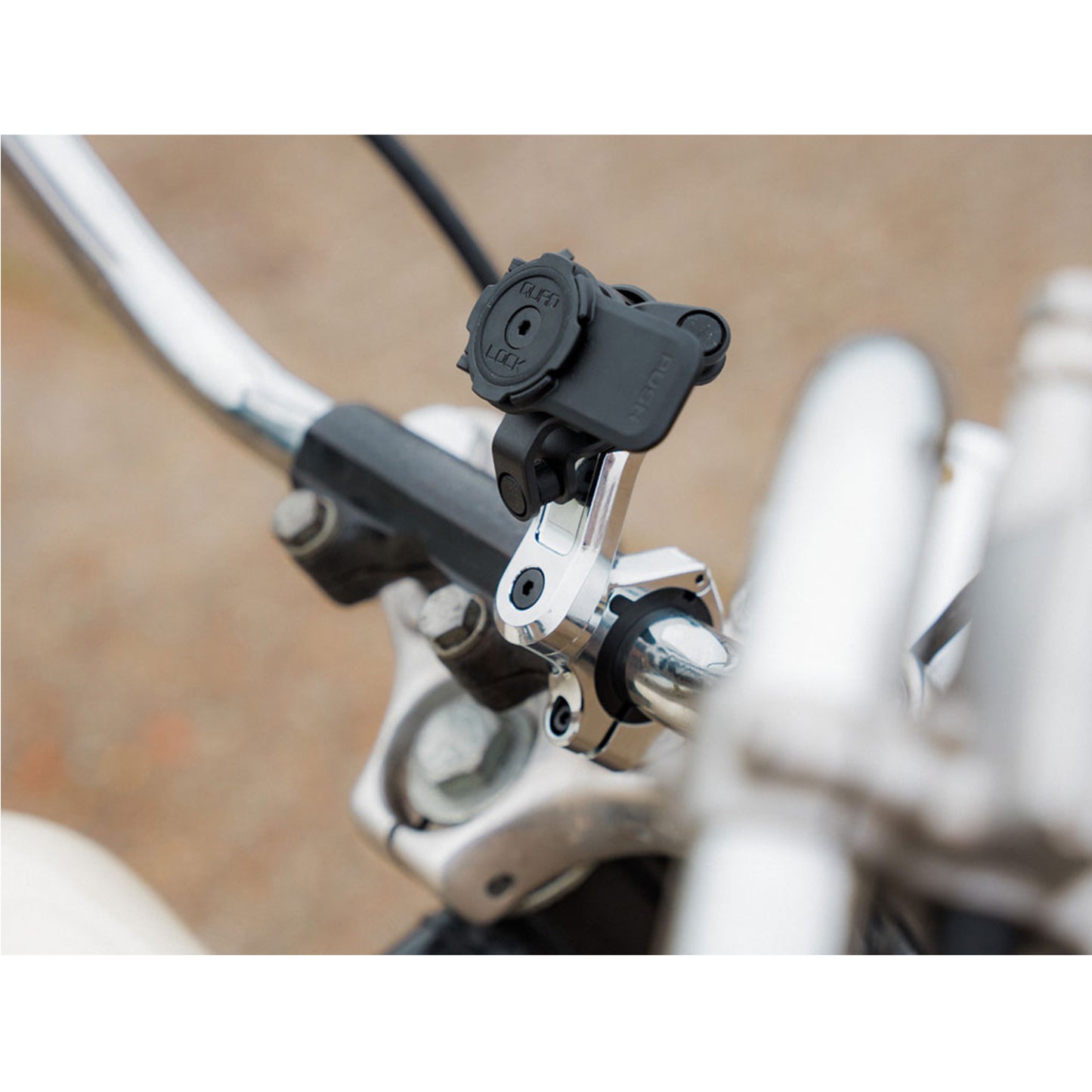 Quad Lock Motorcycle Handlebar Mount Pro