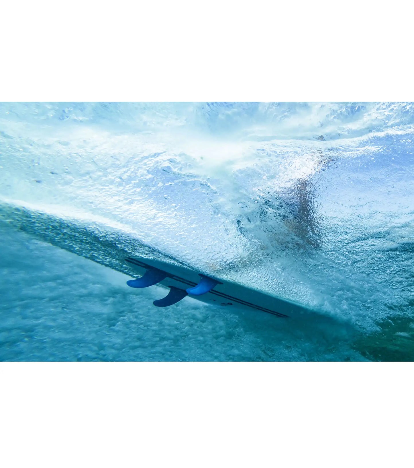 ROAM All Round Thruster Fins Dual Tab