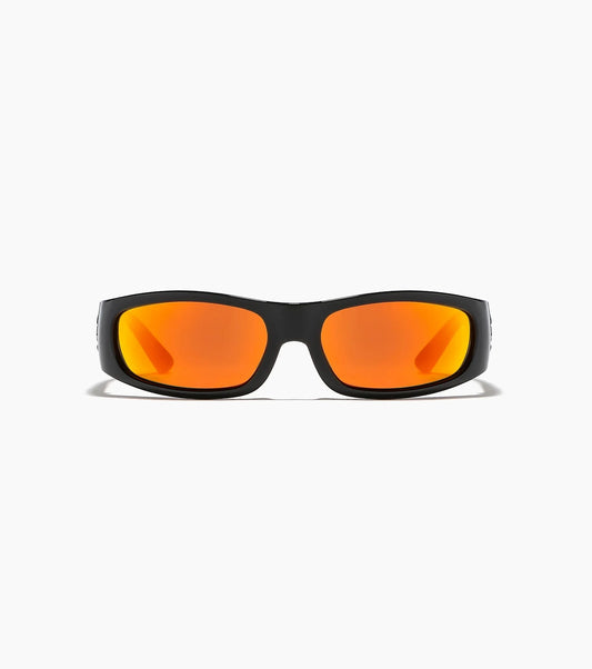 Ritual Vision - Parasite - Black / Orange Reflective - Polarised