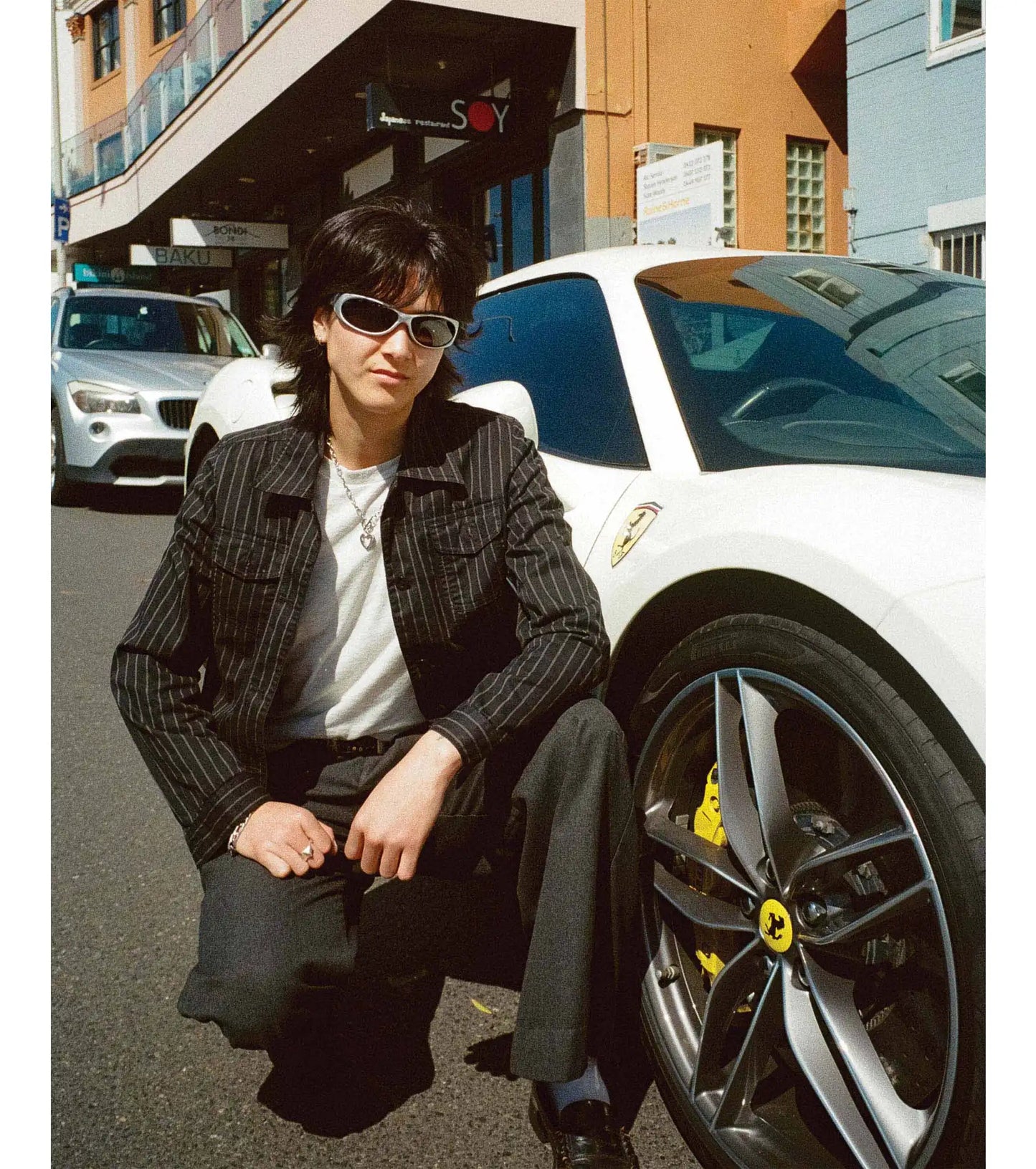 Ritual Vision Demon Speed - Metallic Blue / Grey - Sunglasses