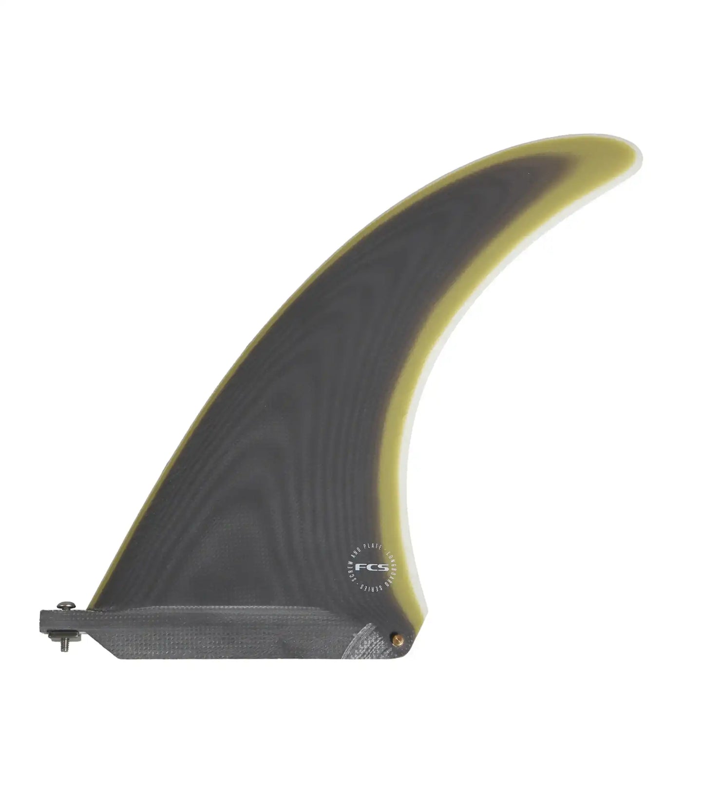 FCS Clique Screw and Plate Performance Glass Single Fin