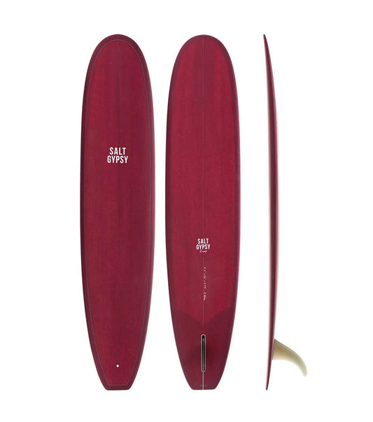 Salt Gypsy Dusty Retro Longboard PU - Single Fin FACTORY SECOND