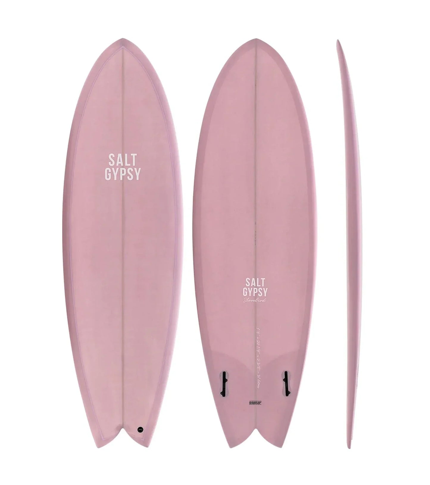 Salt Gypsy ShoreBird PU - FCS II - 2 Fin FACTORY SECOND