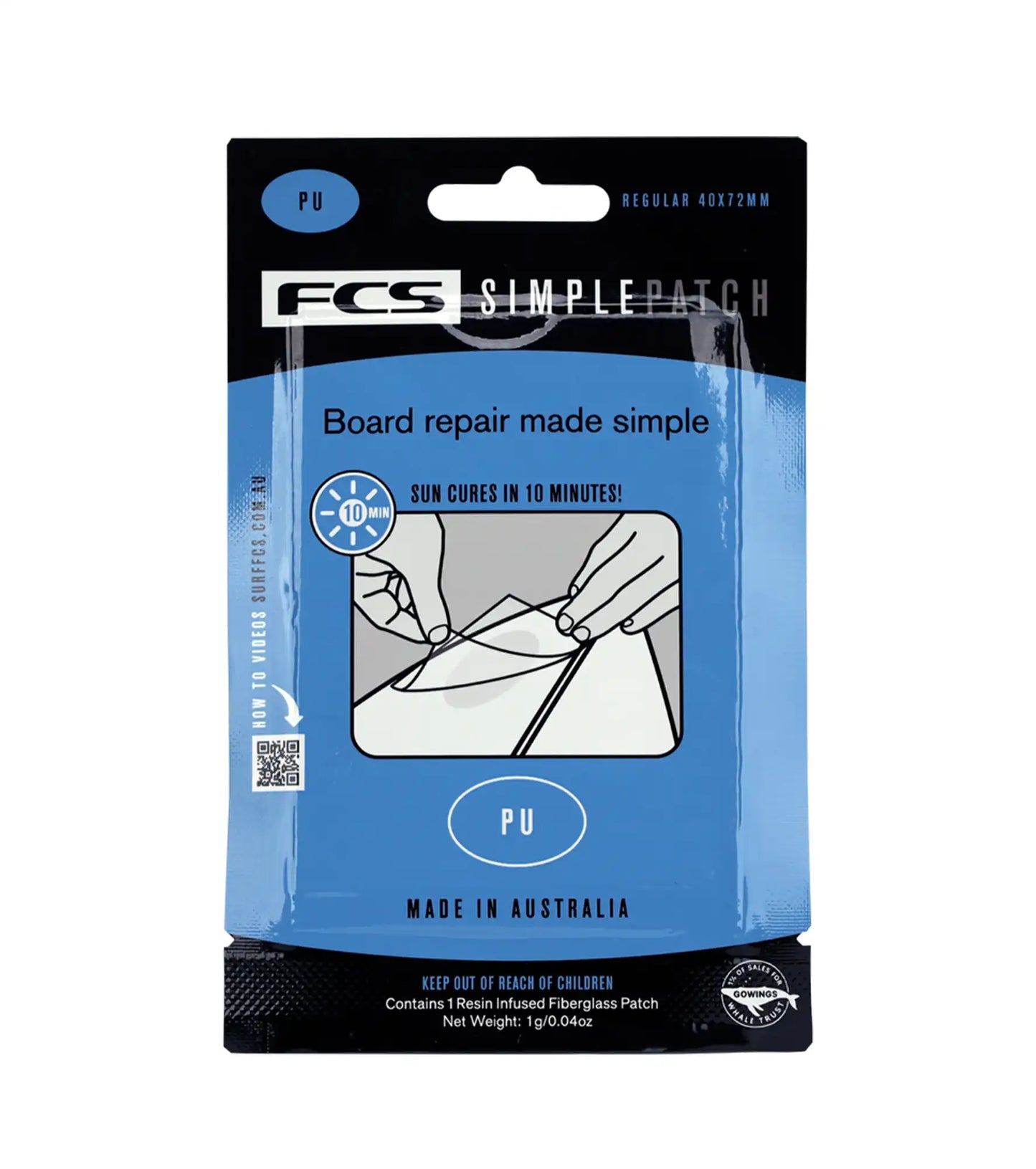 FCS Simple Patch - Repair Patch