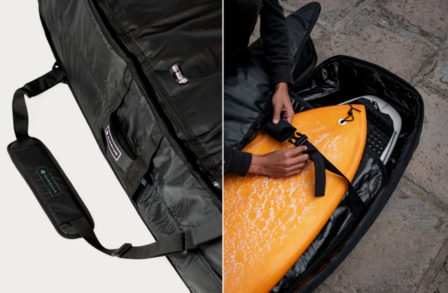 Devoted Fish 10mm Double Boardbag (1-2 Boards)