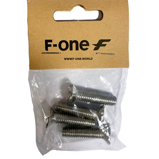 F-One M6-Tapered Head Screws (A4 - T30 Torx) x4