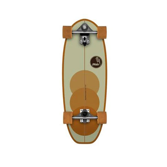 Slide Surf Skateboards Citrus Trim 28"
