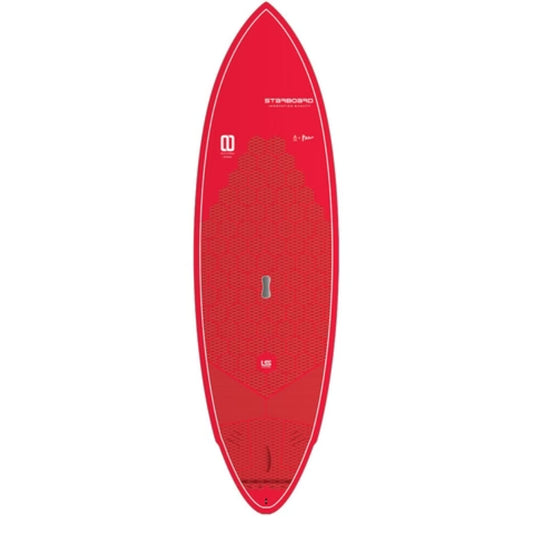 Starboard SUP 2024 SPICE LIMITED SERIES RED