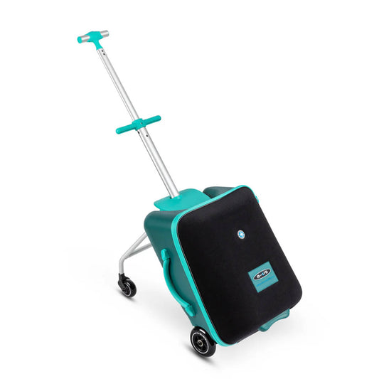 Suitcase Micro Luggage Eazy Forest Green