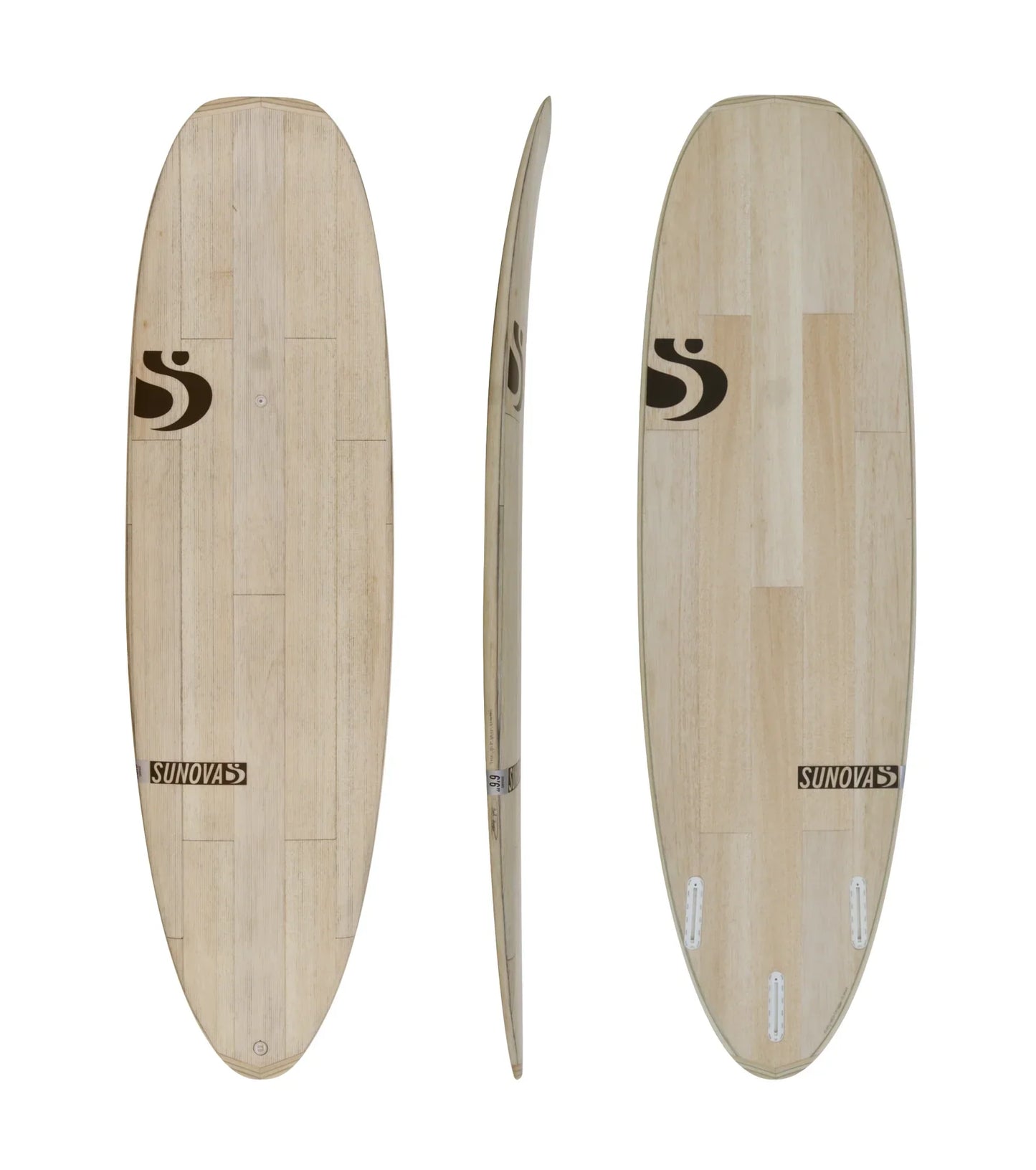 Sunova Dynamo Morphlex Team - Futures - 3 Fin