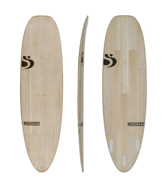 Sunova Dynamo Morphlex Team - Futures - 3 Fin