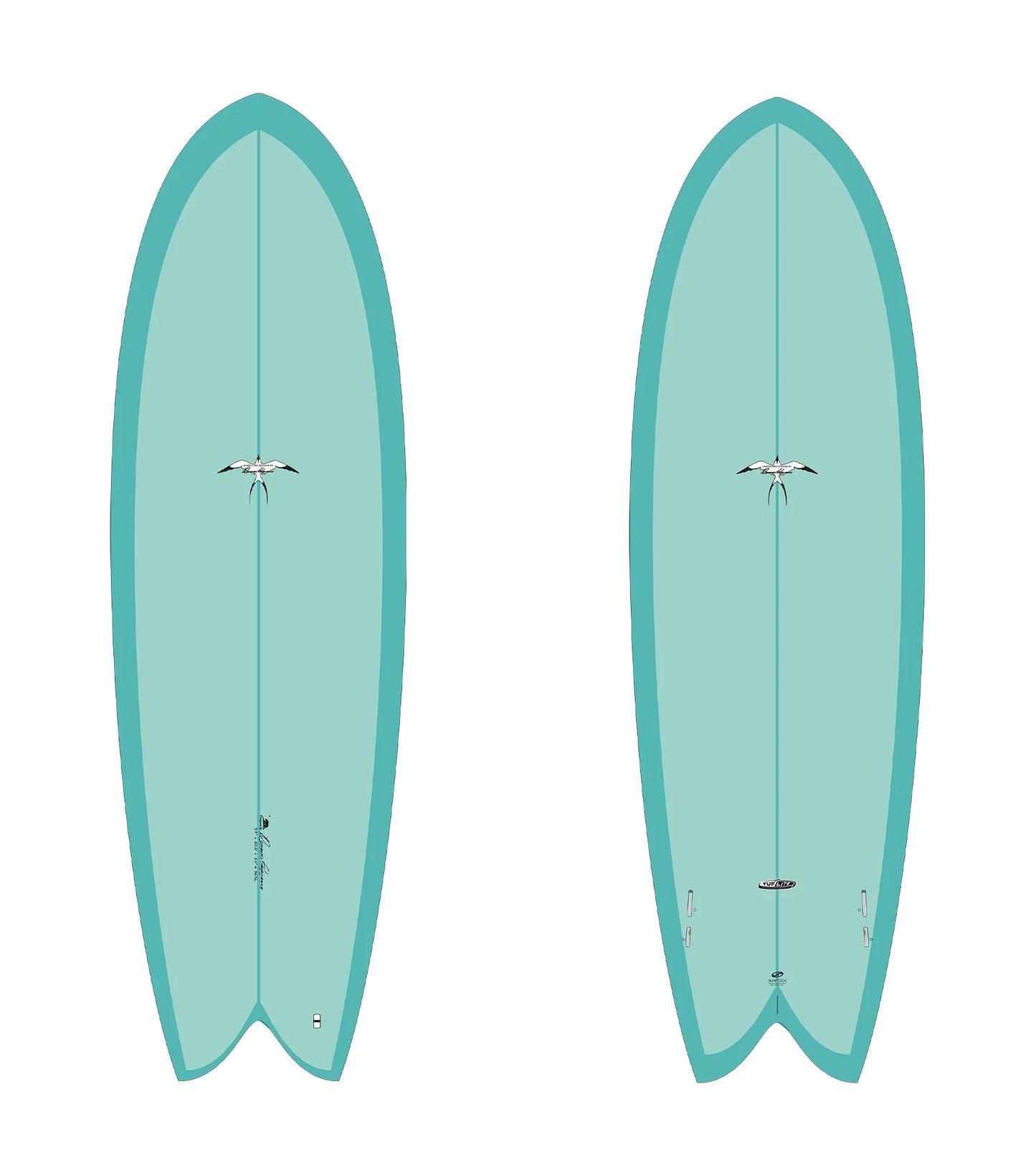 Takayama Humu Fish - Tuflite - FCS II - 2 Fin