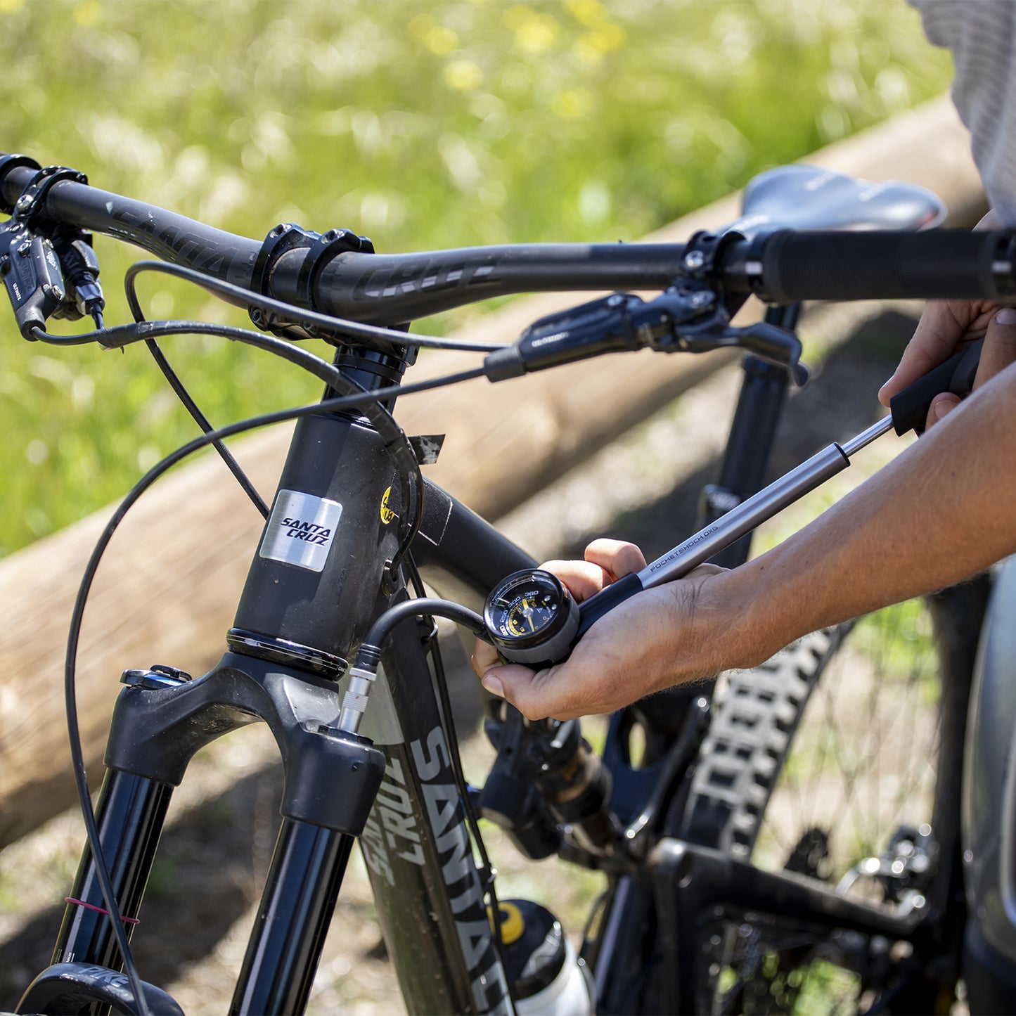 Topeak Pocket Shock DXG