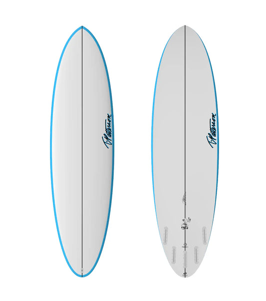 Timmy Patterson Blue Fin - Fusion HD - Futures - 5 Fin