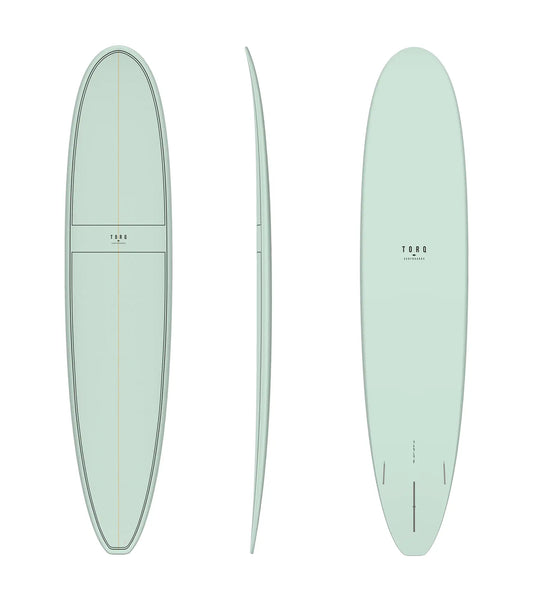 Torq Longboard TET - Futures - 2 + 1 Fin