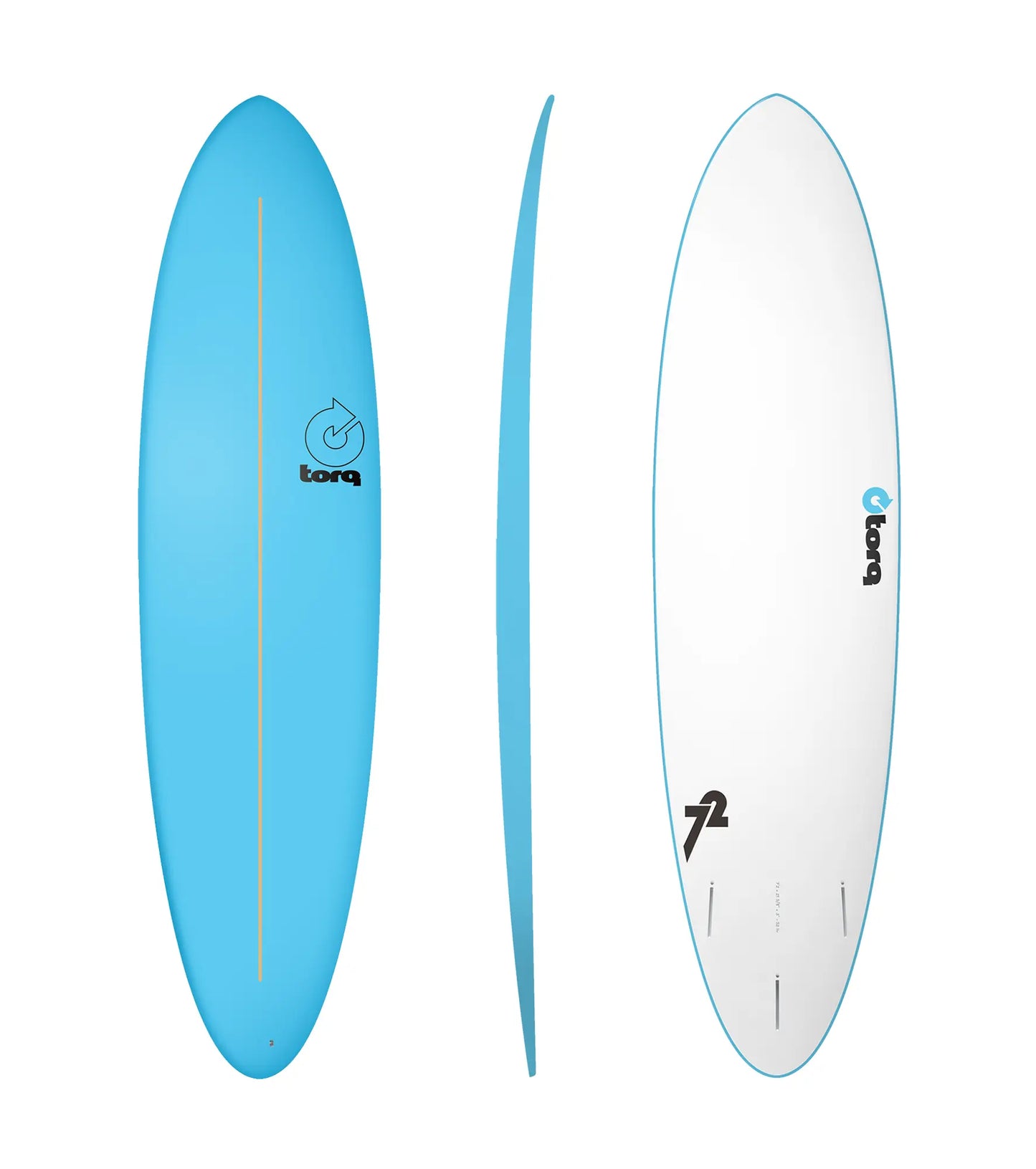 Torq Mod Fun Soft Performance - Futures - 3 Fin