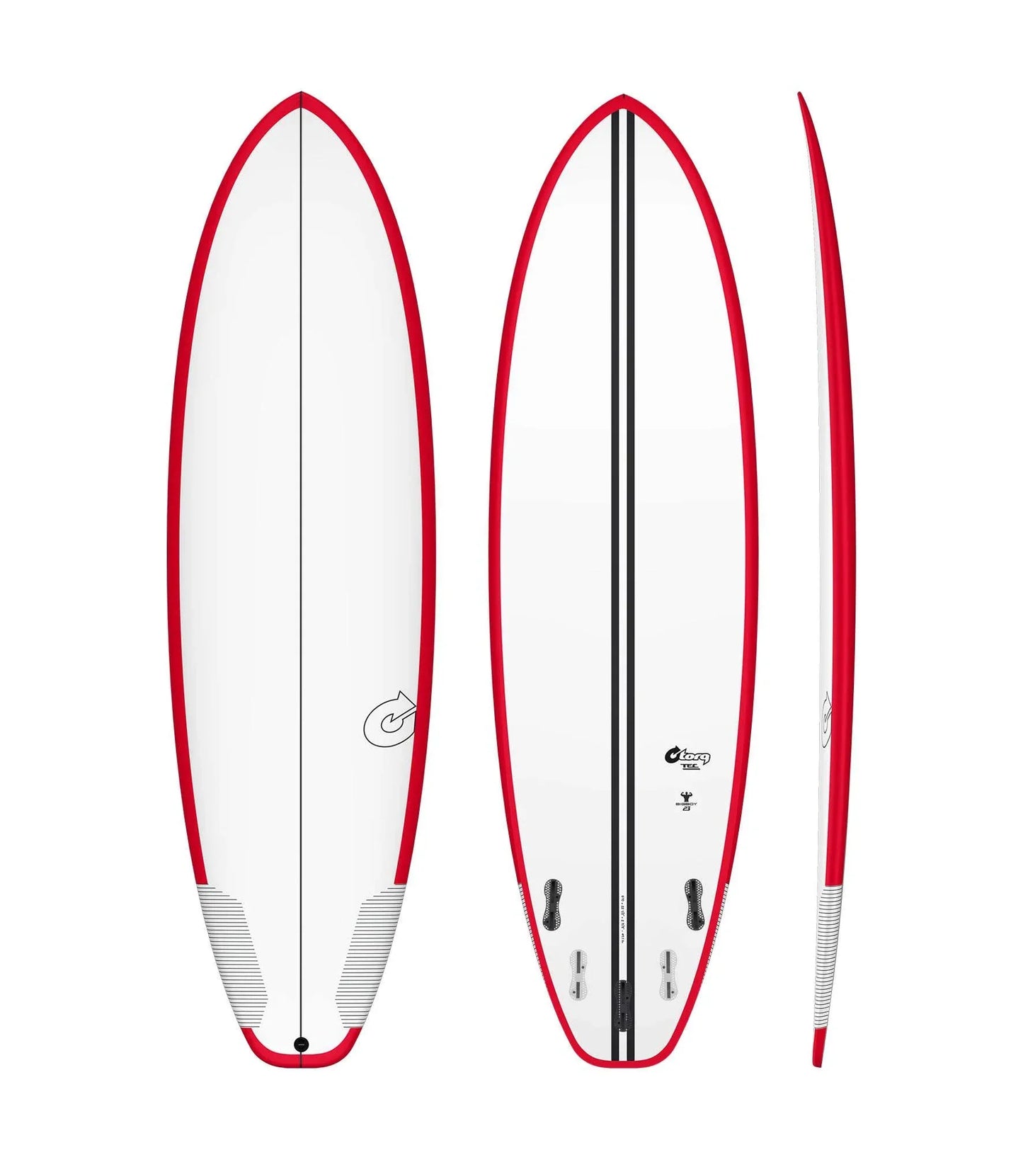 Torq BigBoy 23 TEC - FCS II - 5 Fin