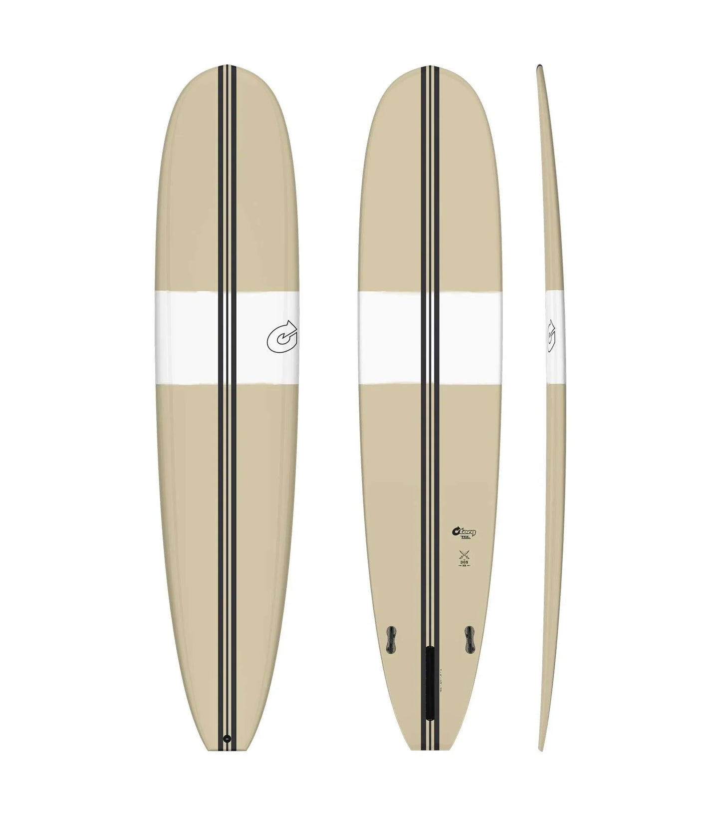 Torq The Don NR TEC - FCS II - 2 + 1 Fin USED - Long Boards (GRADE A)