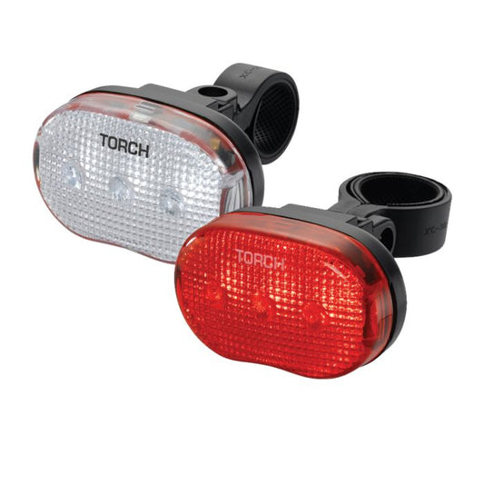 Light Set - White Bright 3 + Tail Bright 3