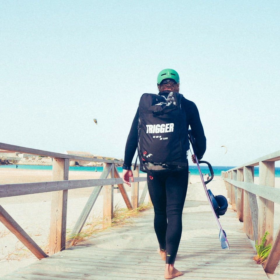 F-One TRIGGER V2 TEC Kite