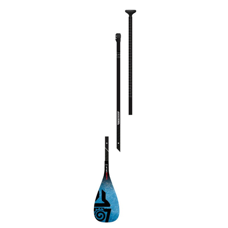 Starboard SUP 2021 Paddle ENDURO TIKI TECH BLUE M 29MM 3PCS ADJ HYBRID S35