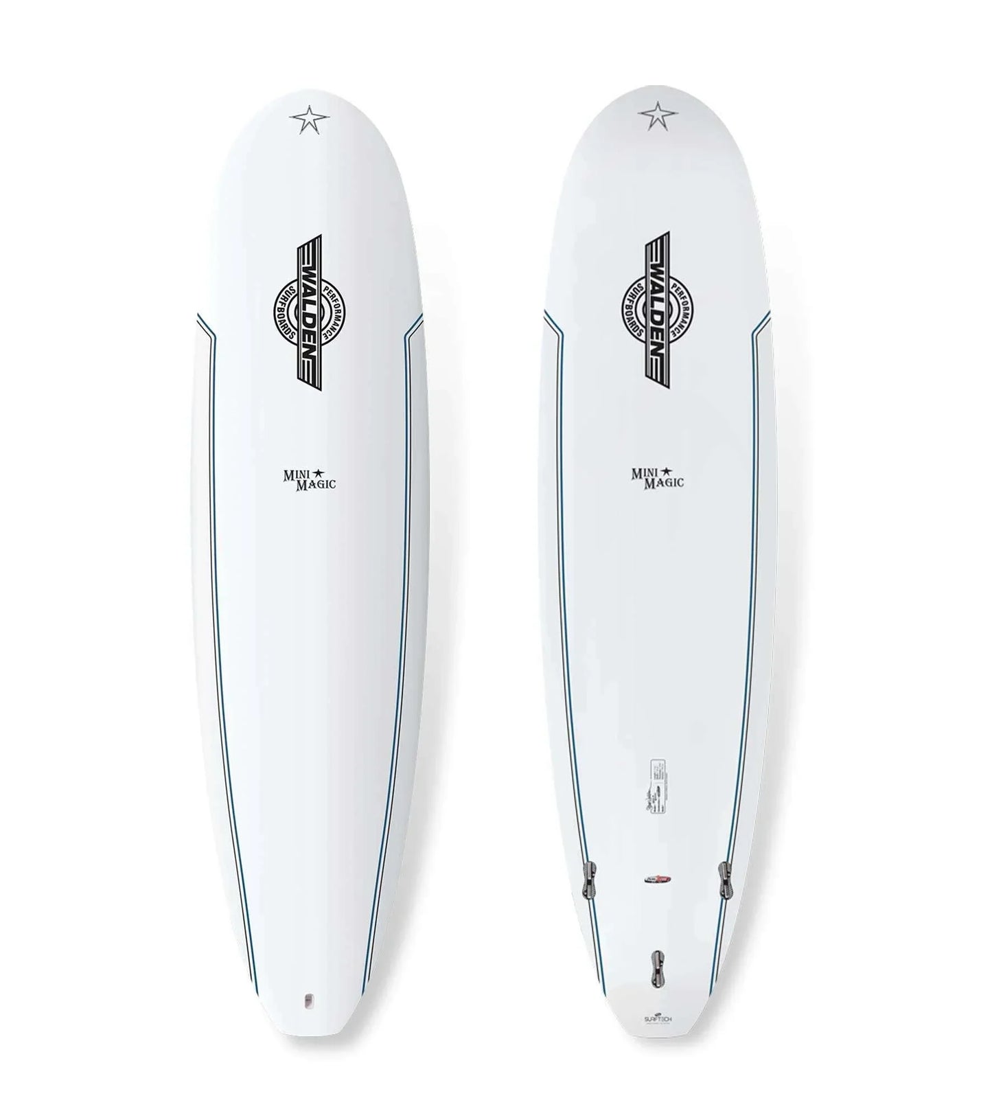 Walden Mini Magic - Dual Core - FCS II - 3 Fin