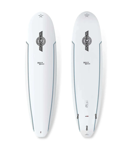 Walden Mini Magic - Dual Core - FCS II - 3 Fin FACTORY SECOND