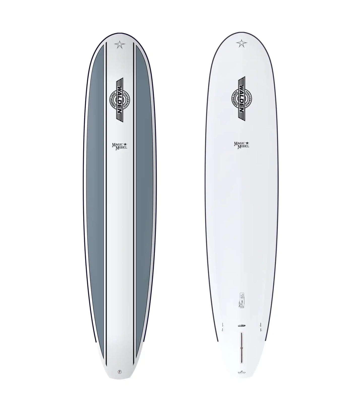 Walden Magic Model - Fusion Parabolic - FCS II - 2 + 1 Fin