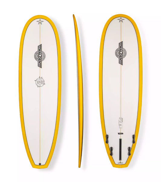 Walden Micro Magic - Trueride PU - FCS II - 4 + 1 Fin - Fun Boards