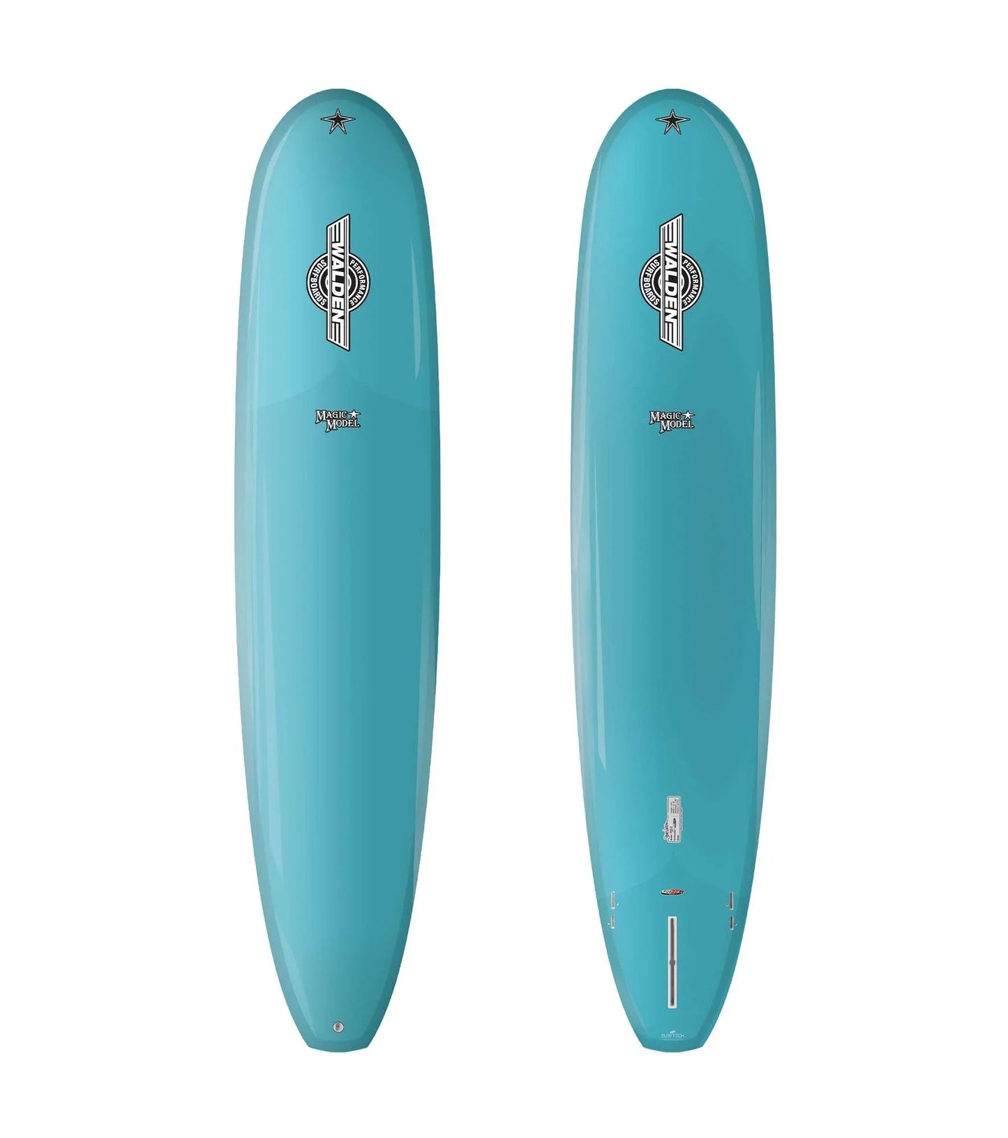 Walden Magic Model - Fusion Poly - FCS II - 2 + 1 Fin - Long Boards