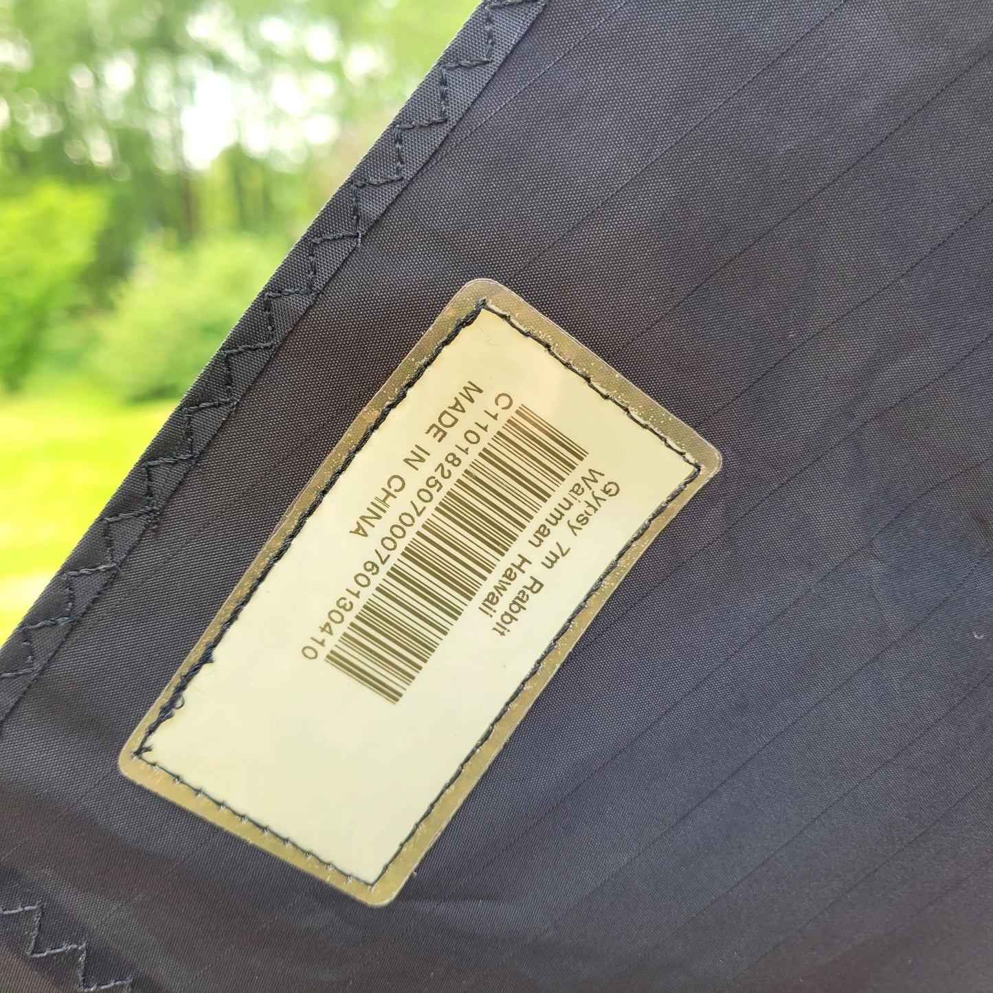 2015 Wainman 6.25m+9m SMOKE Kite w/bar | USED / GRADE C