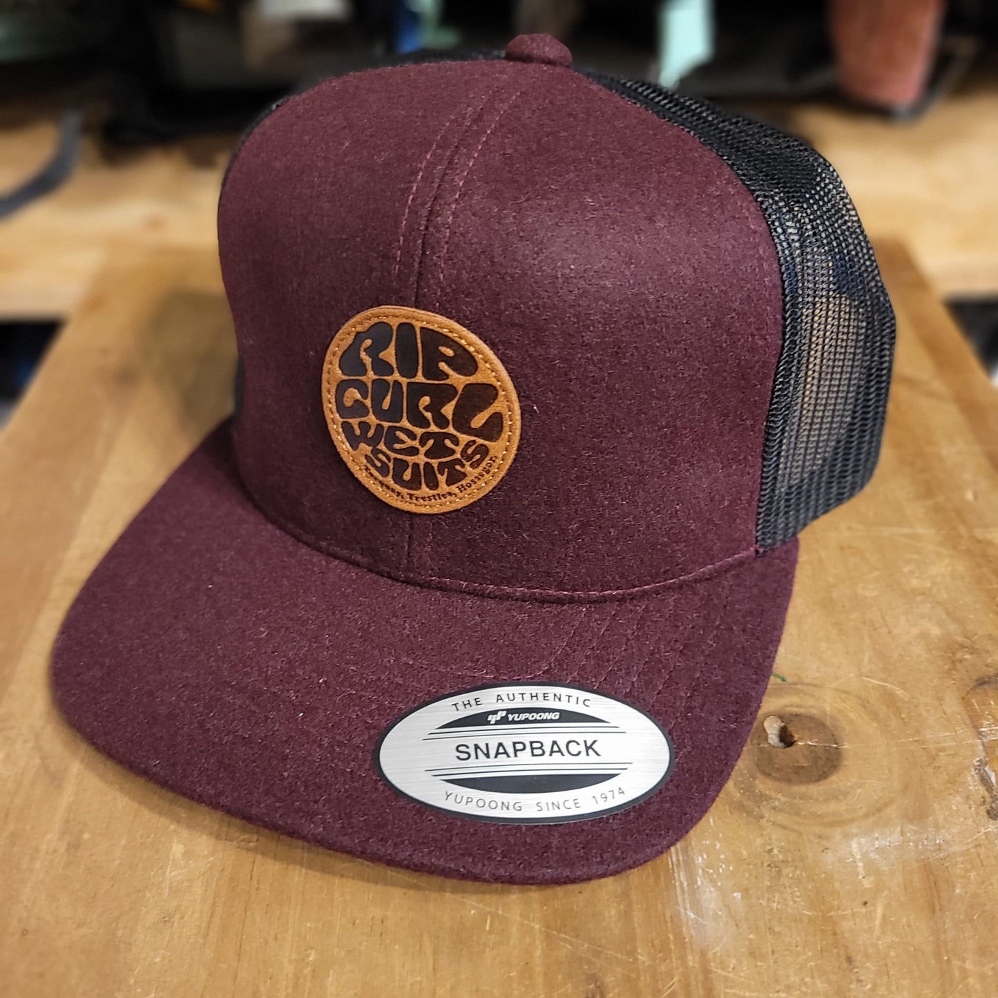 Rip Curl Premium Wetty Trucker Ccabt9 Plum