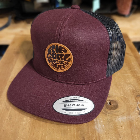 Rip Curl Premium Wetty Trucker Ccabt9 Plum