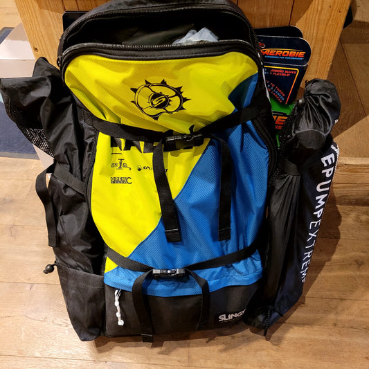 2019 Slingshot 10m RALLY Kite Only w/bag + pump | USED / GRADE C