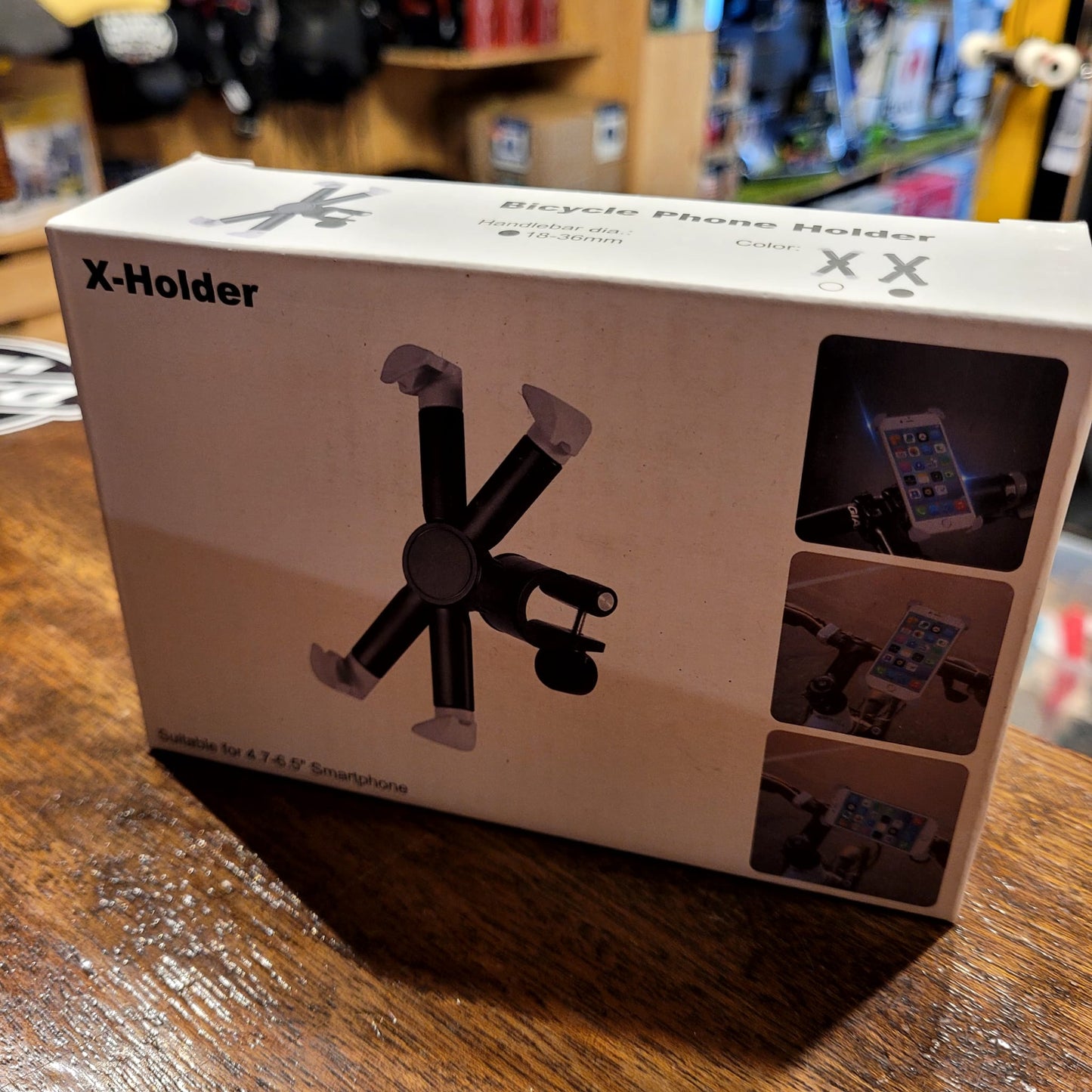 SmartPhone X-Holder 18-36mm