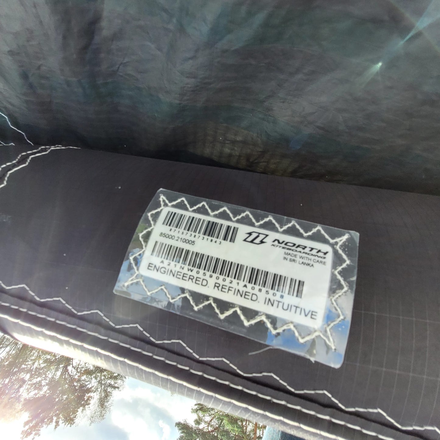 2021 North 5m Balck Nova Wing | USED / GRADE C