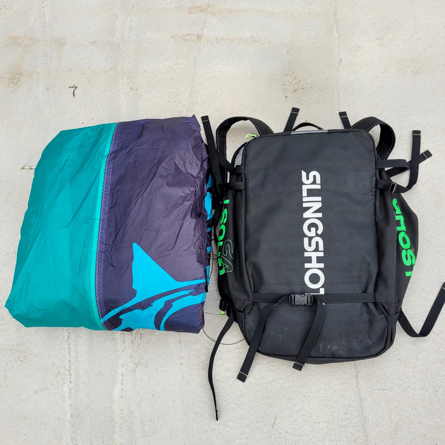 2022/23 Slingshot 12m GHOST V2 Kite Only w/bag | USED / GRADE A