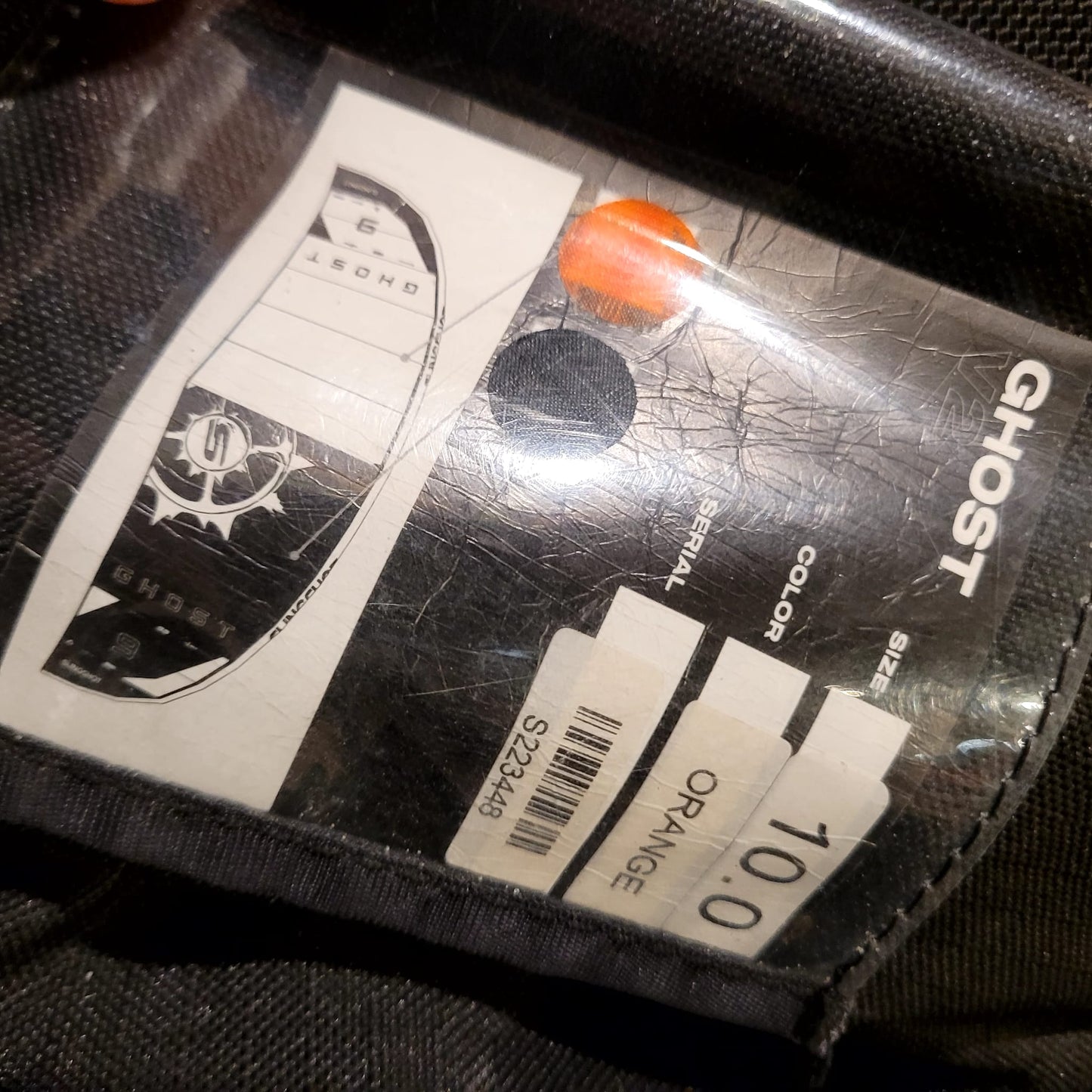 2022-23 Slingshot 10m GHOST V2 Kite Only w/bag | USED / GRADE B