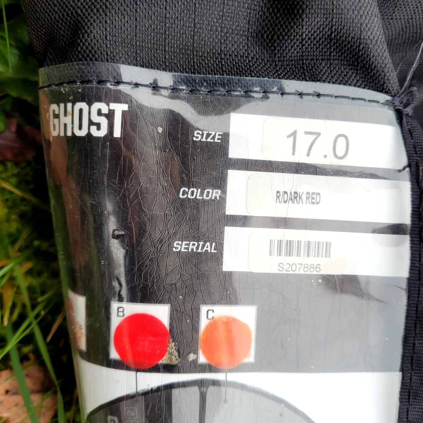 2021 Slingshot 17m GHOST V1 Kite Only w/bag | USED / GRADE C