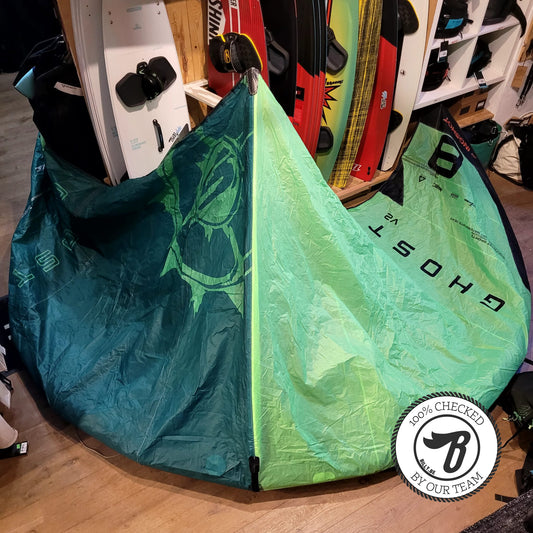 2022-23 Slingshot 8m GHOST V2 Kite Only w/bag | USED / GRADE B