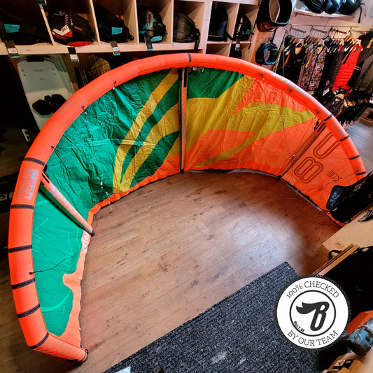 2016 F-One 8m BANDIT IX Kite Only w/bag | USED / GRADE B