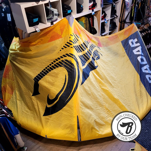 2015 Cabrinha 12m RADAR Kite with bar | USED / GRADE C