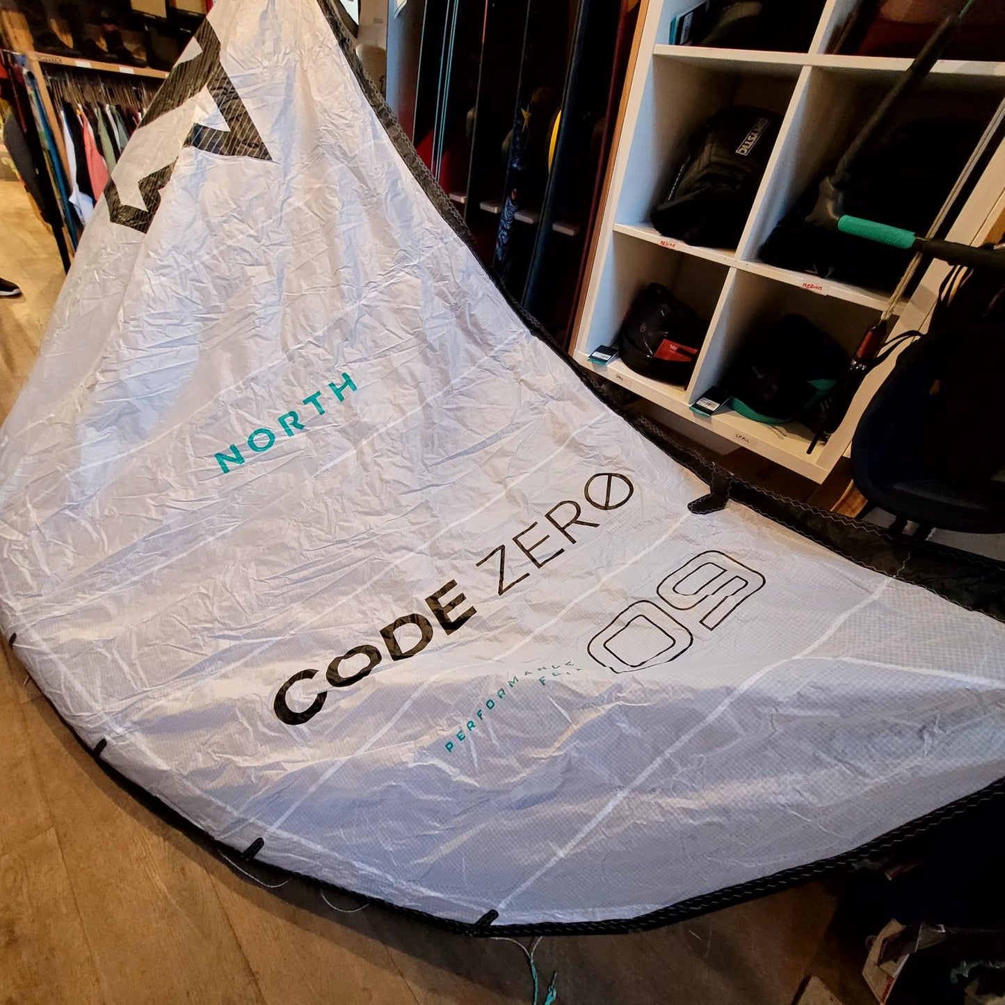 2023 North 9m CODE ZERO Kite Only w/bag | USED / GRADE A
