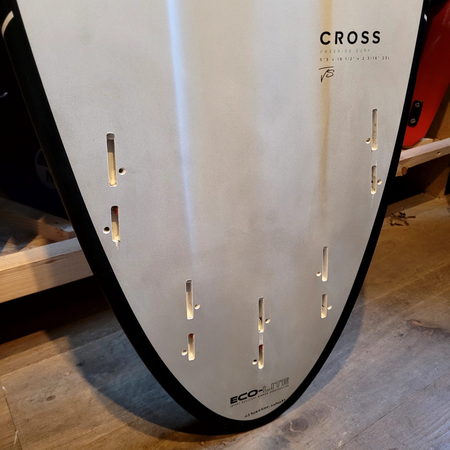 2023 North 5'3 CROSS Kite Surfboard Only (no fins) | USED / GRADE C