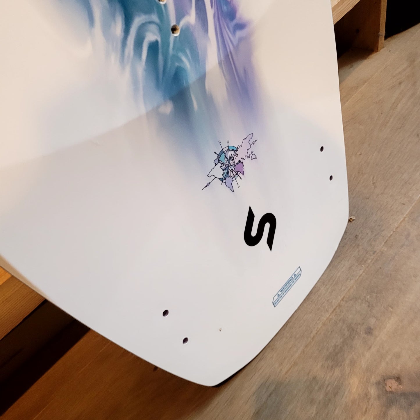 2024 Slingshot CONTRAST Wakeboard 142cm - NUM7 | USED / GRADE B