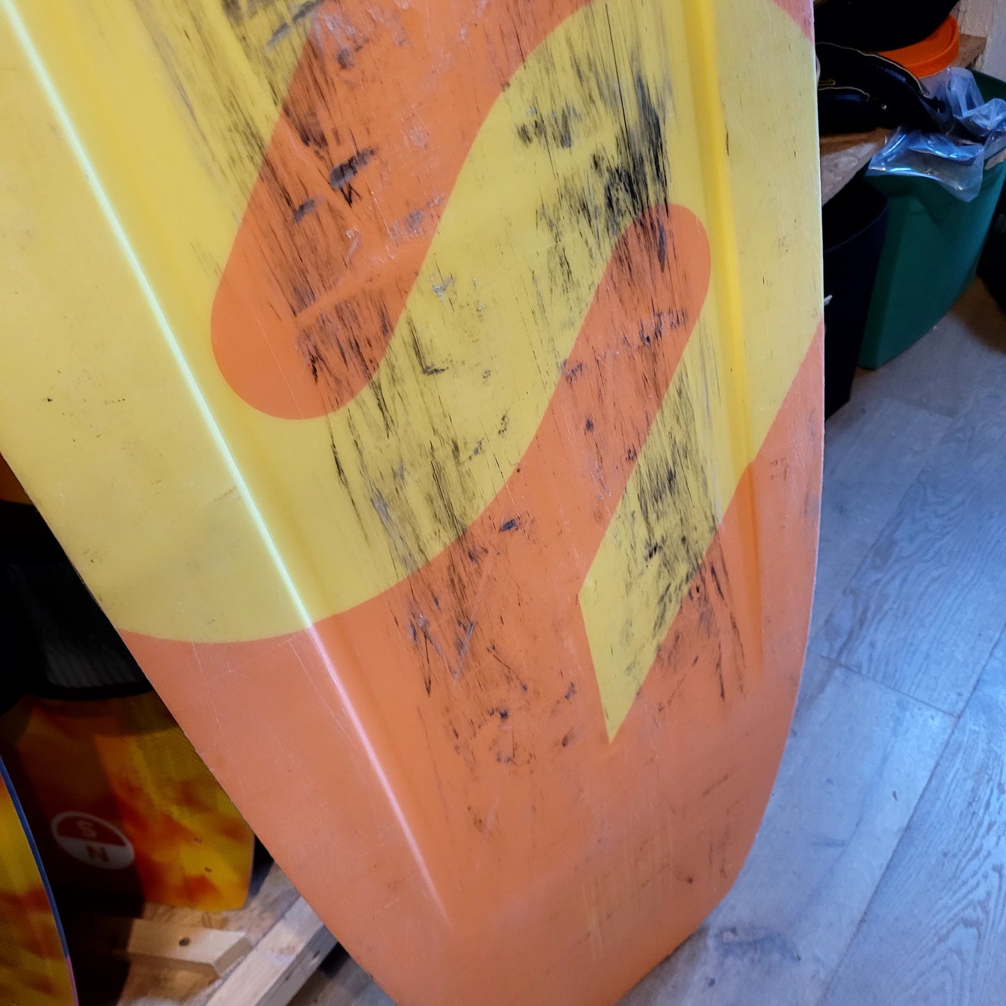 2024 Slingshot SOLO Wakeboard 150cm - NUM6 | USED / GRADE B