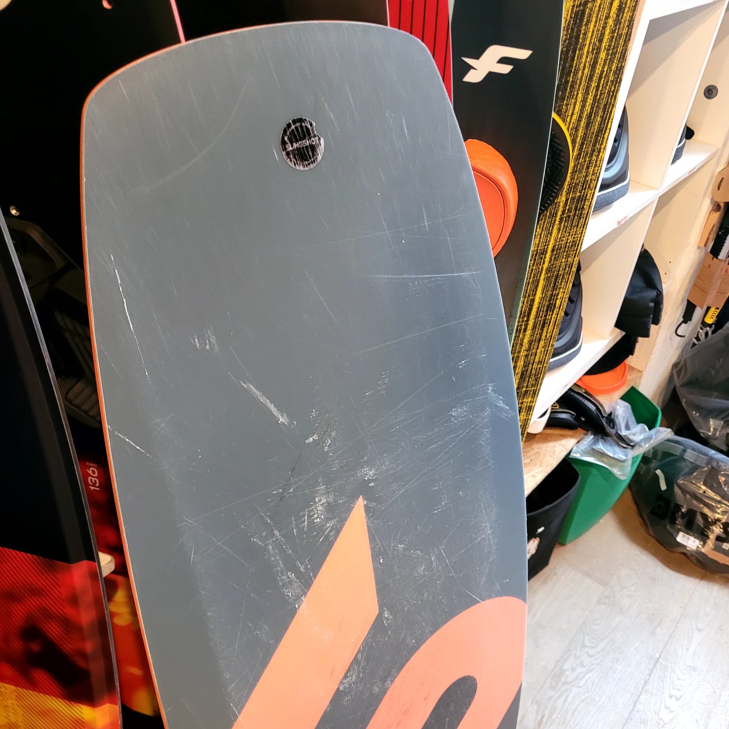 2024 Slingshot BEARDEN Wakeboard 144cm - NUM4 | USED / GRADE B