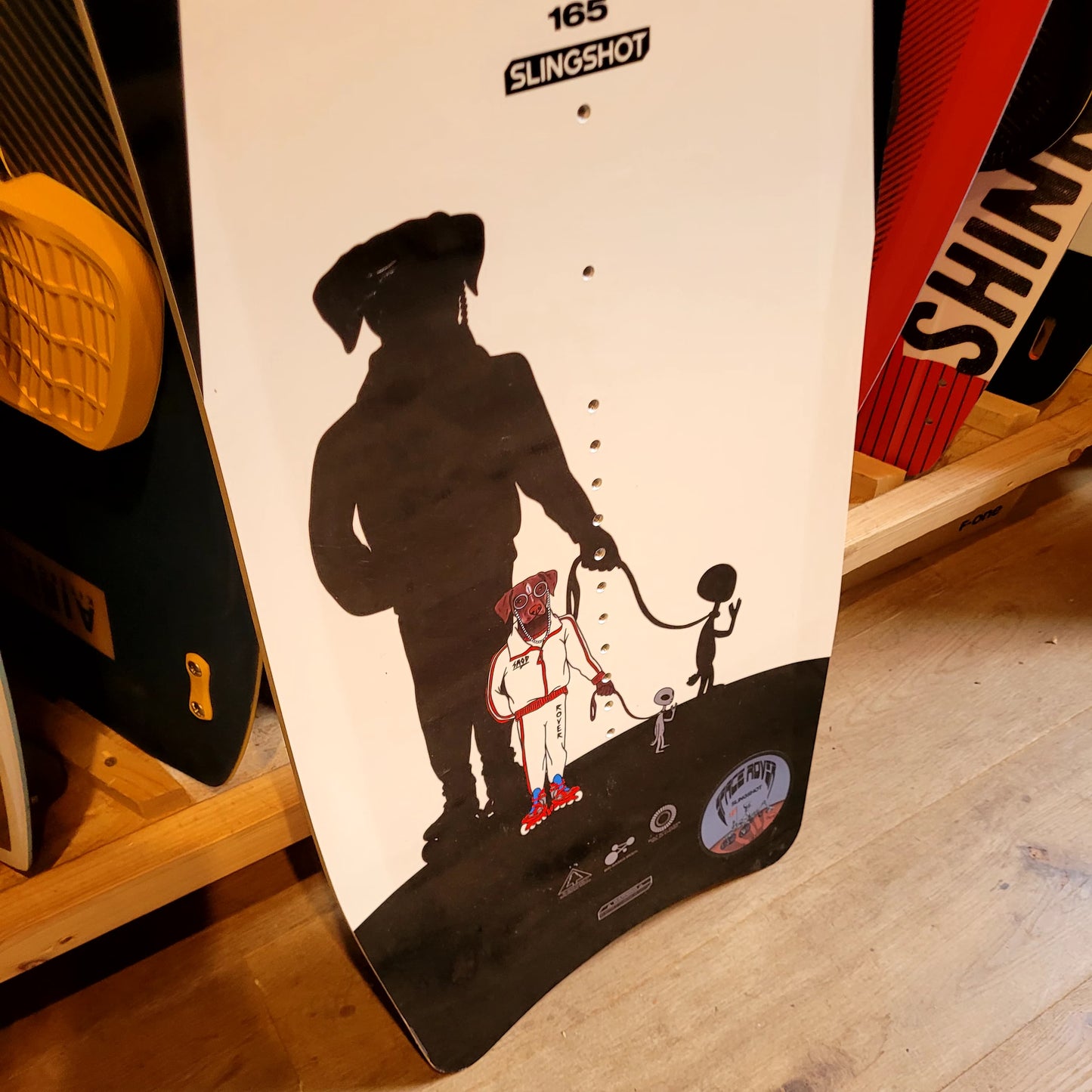 2024 Slingshot SPACE ROVER Wakeboard 165cm - NUM11 | USED / GRADE A